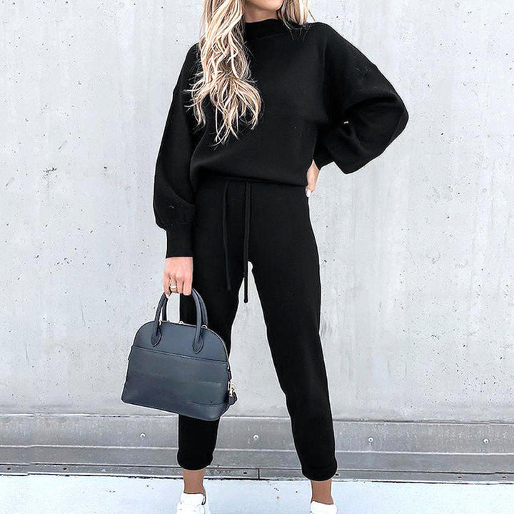 Women's Home Set: Sweatshirt and Trousers