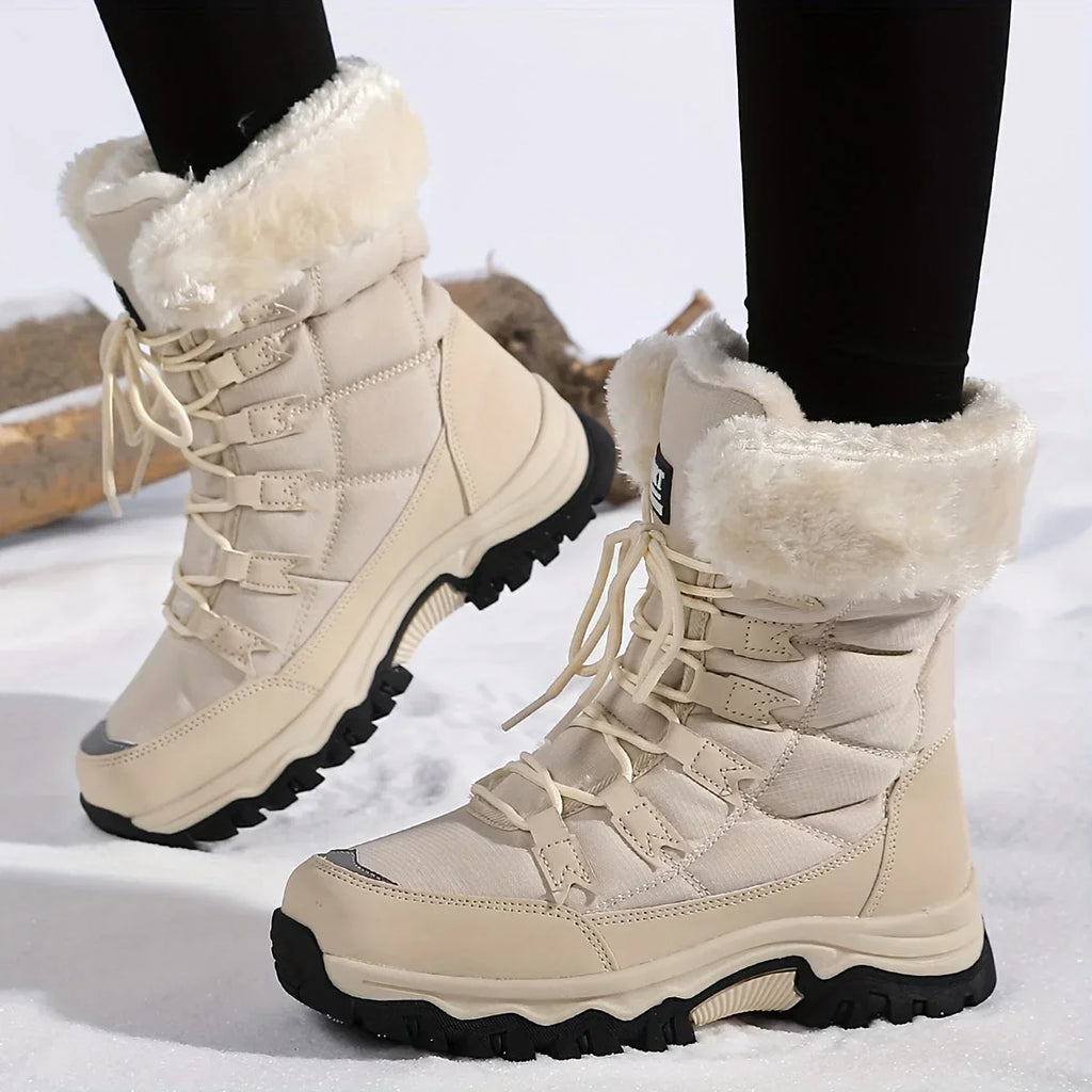 Bottes de neige d'hiver pour femme