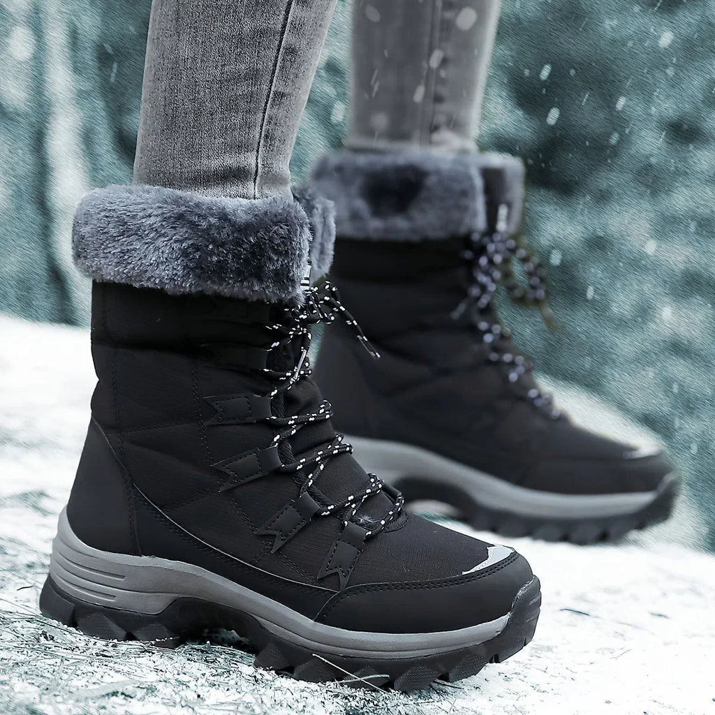 Bottes de neige d'hiver pour femme