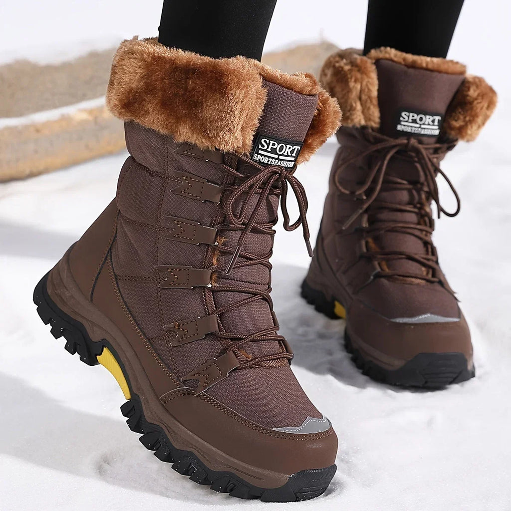 Bottes de neige d'hiver pour femme